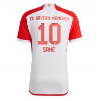 Bayern Munich Leroy Sane #10 Heimtrikot 2023-24 Kurzarm